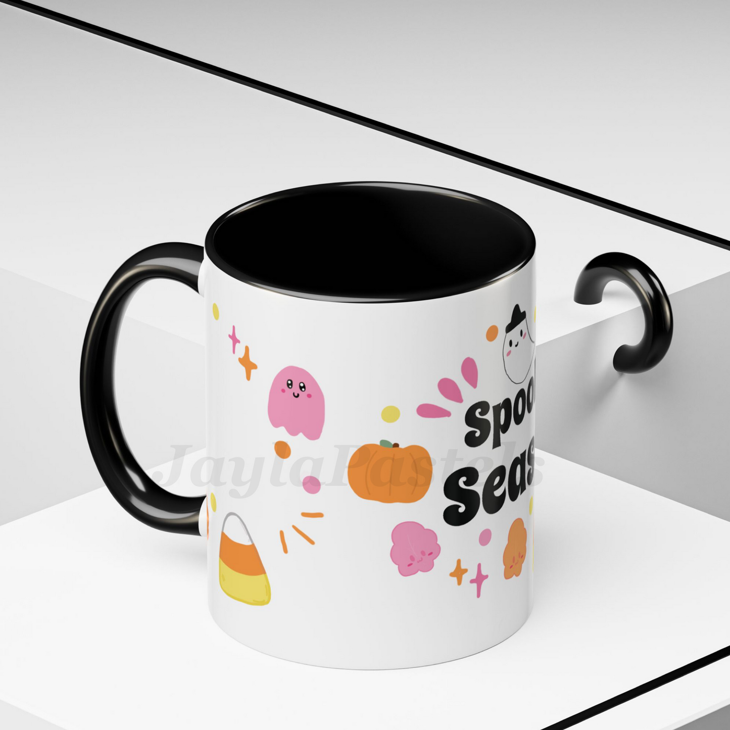Spooky Season Halloween Inspired Accent Coffee Mug