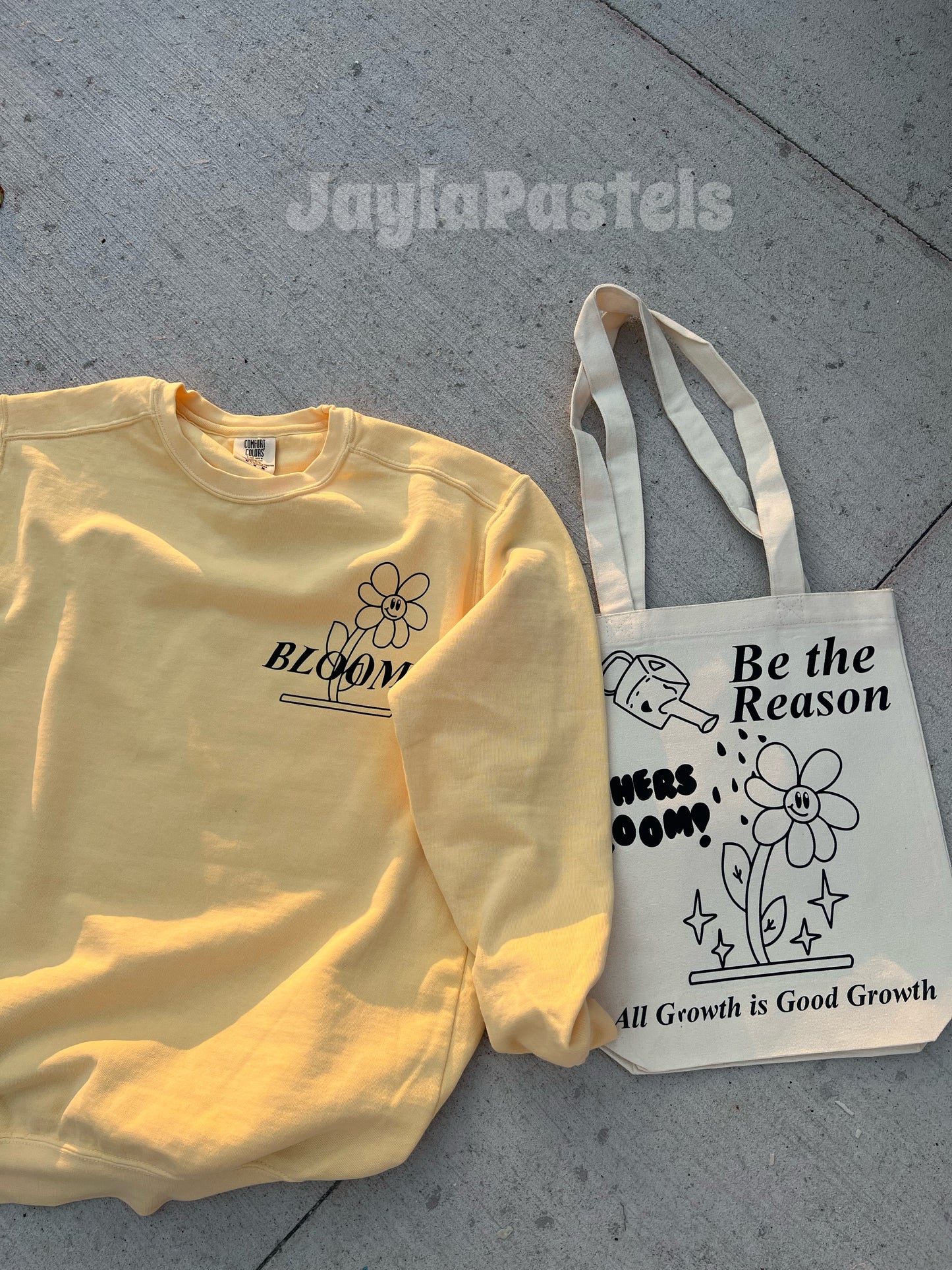 Be The Reason Others Bloom Crewneck