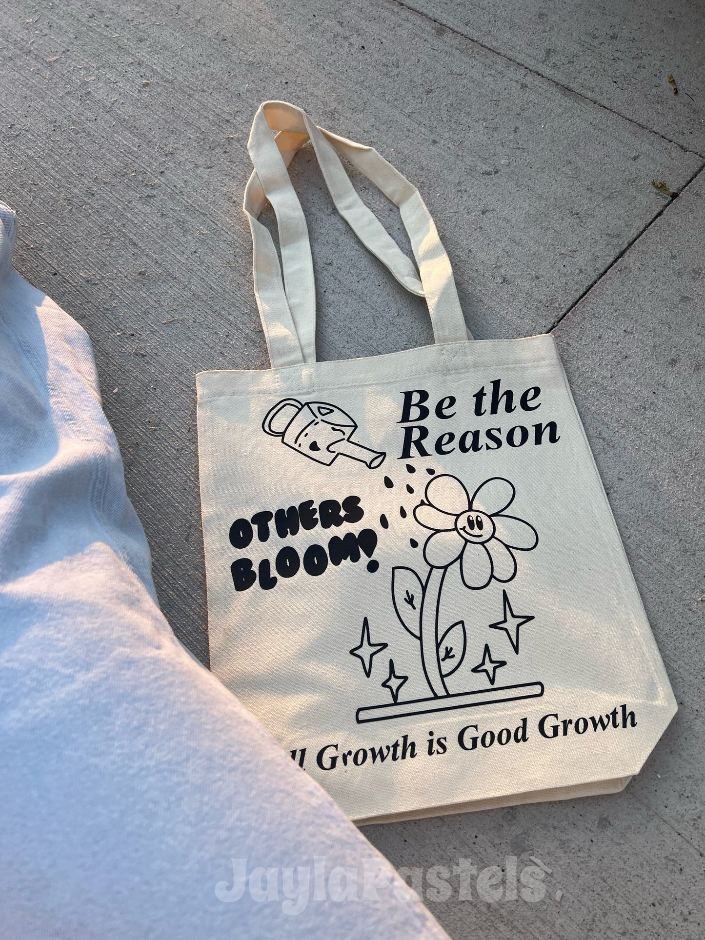 Be The Reason Others Bloom Tote Bag