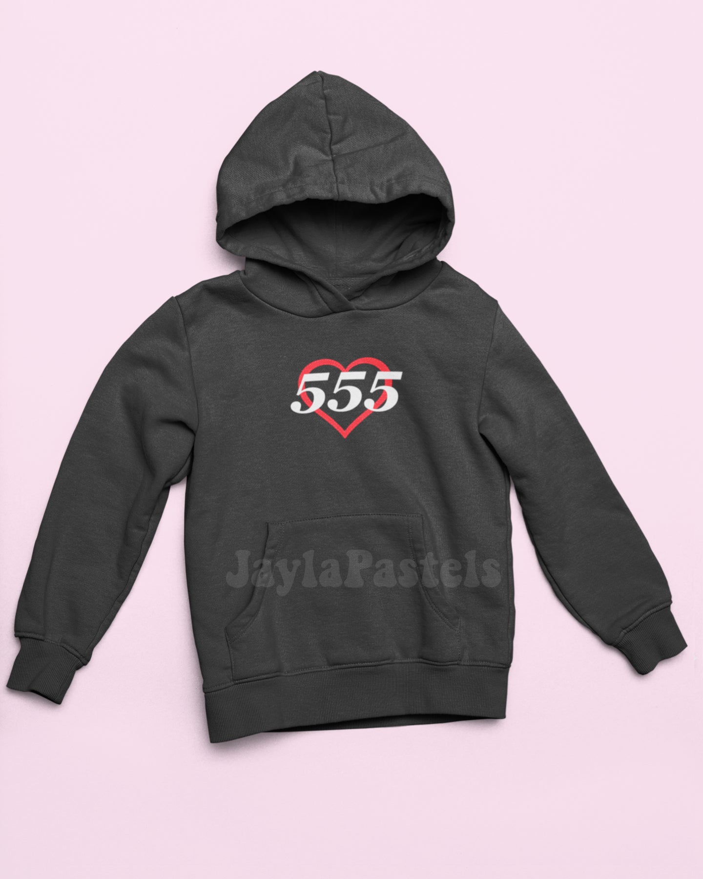 555 Simple Angel Numbers Hoodie