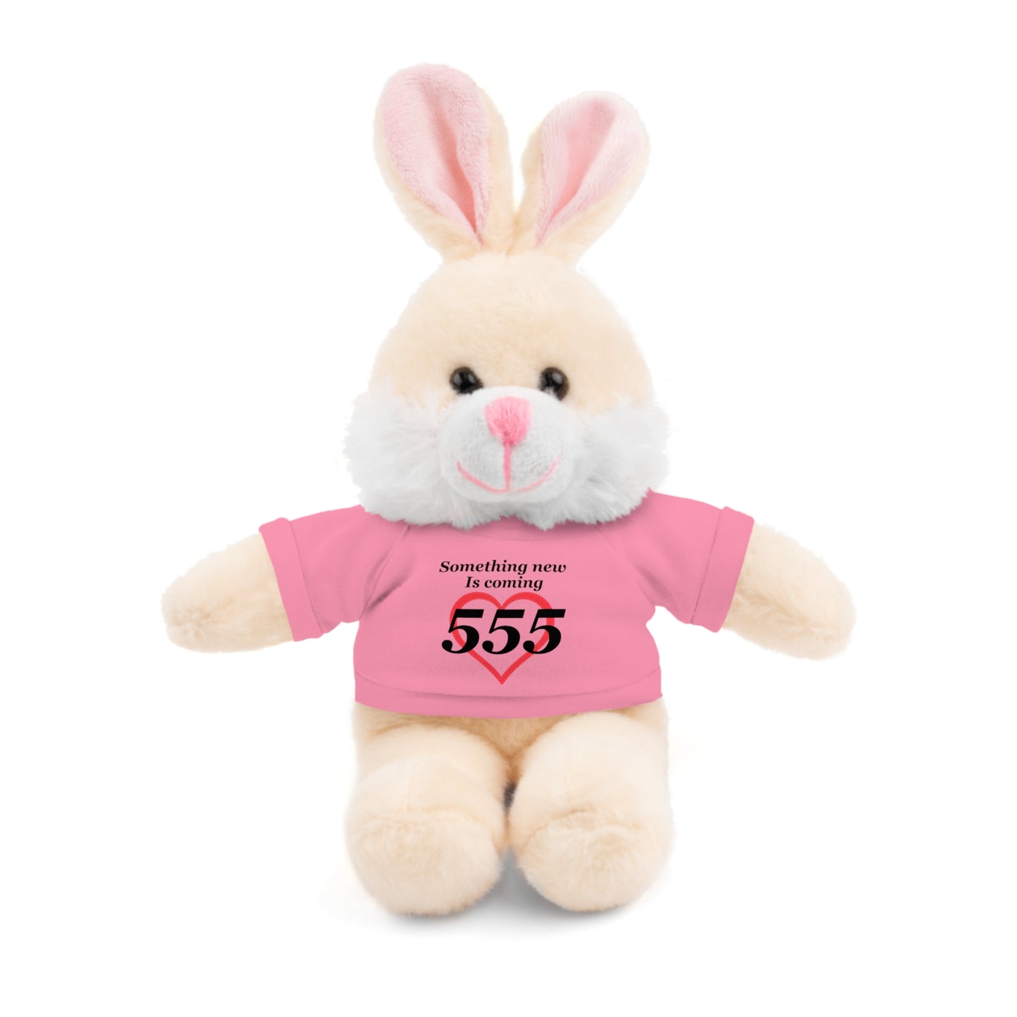 Stuffed Animals with 555 Angel Number Tee