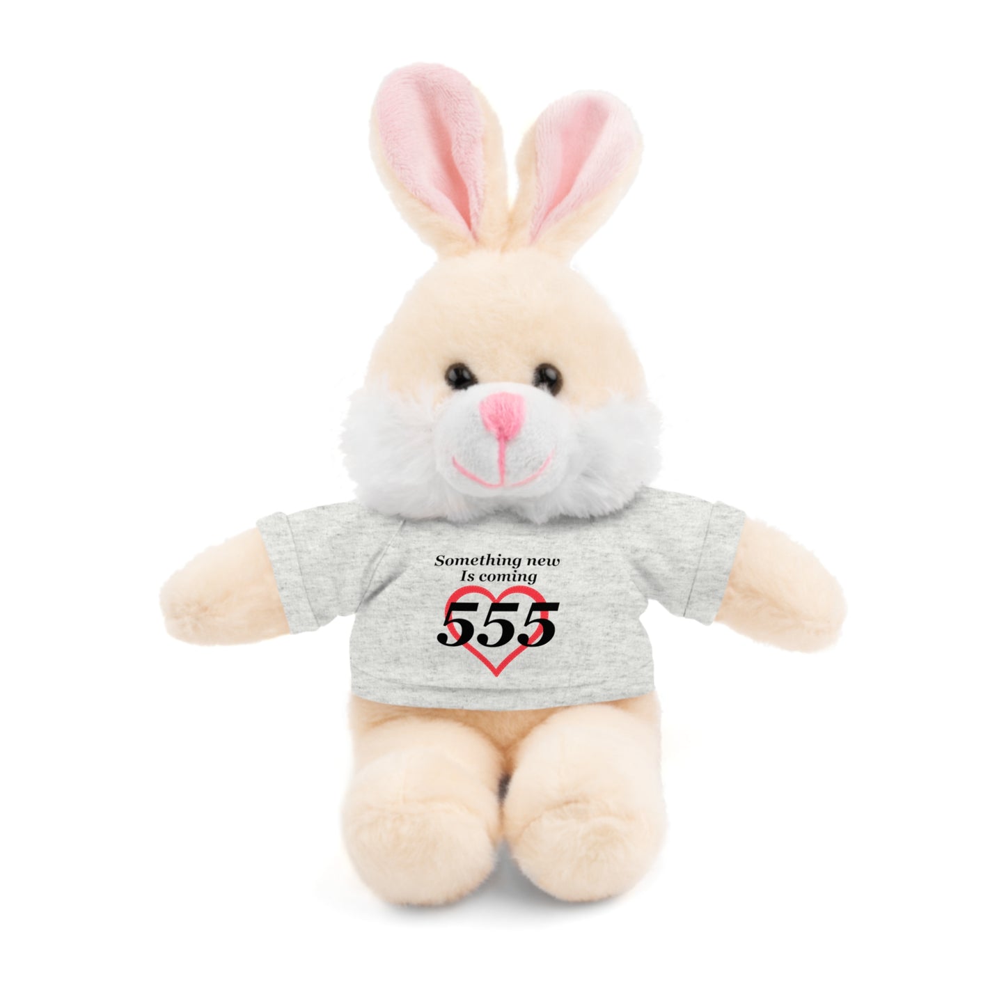 Stuffed Animals with 555 Angel Number Tee