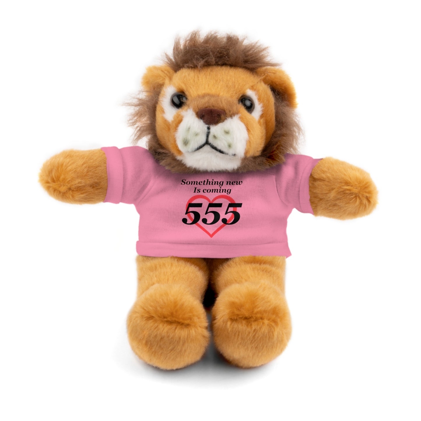 Stuffed Animals with 555 Angel Number Tee