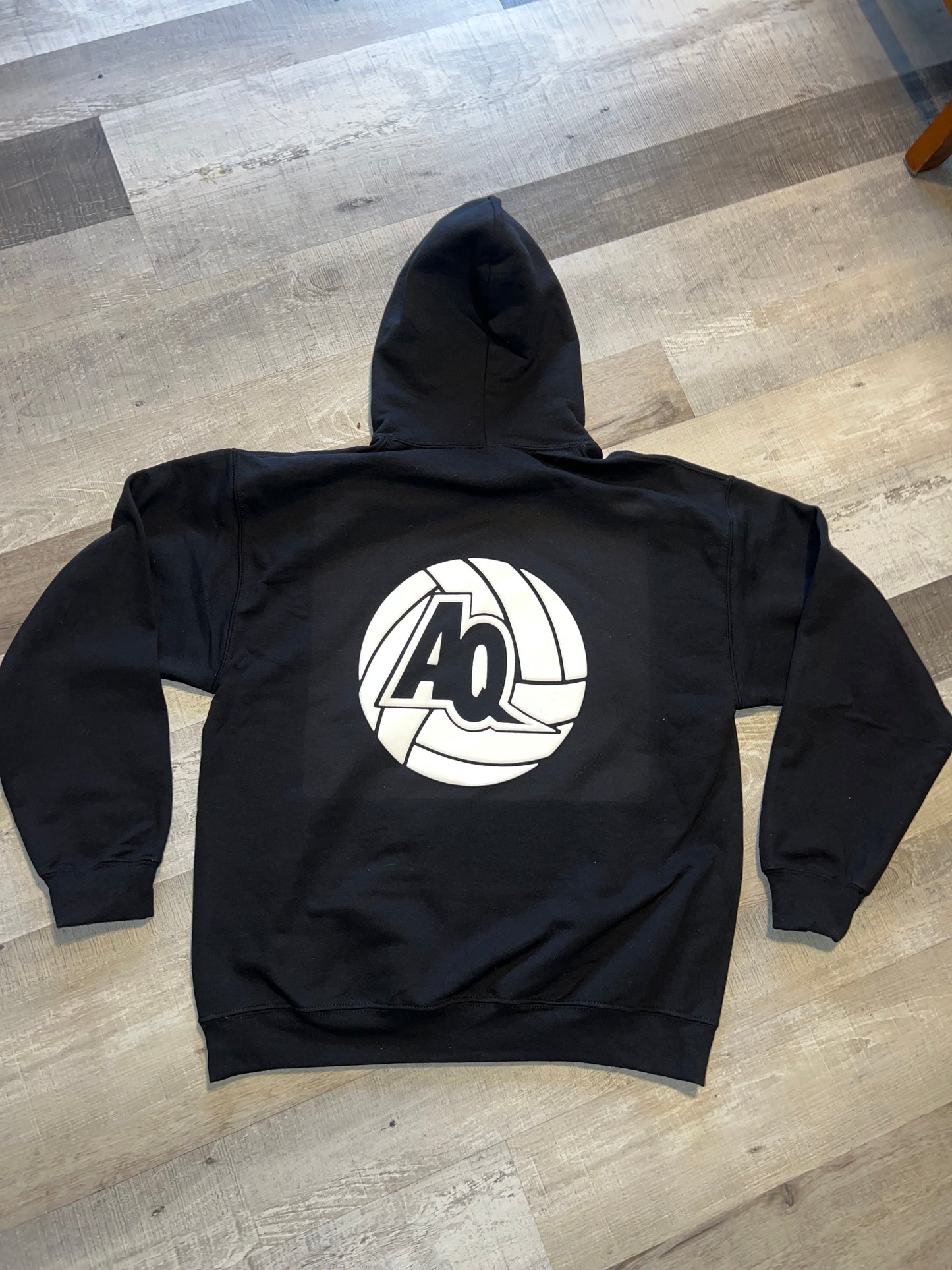 AQ Volleyball Puff Hoodie