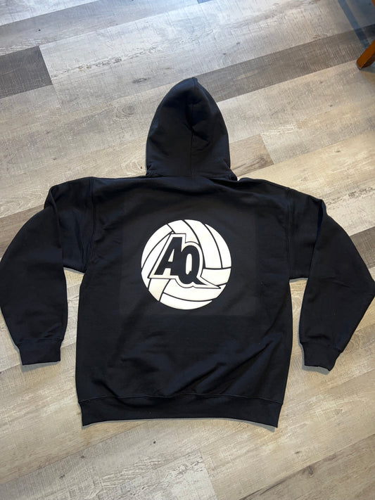 AQ Volleyball Puff Hoodie