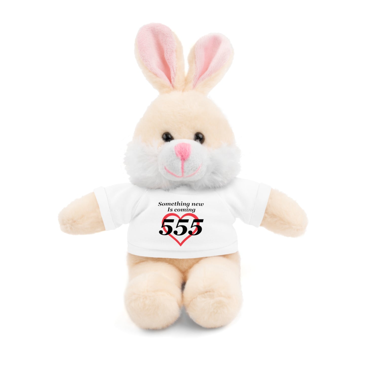 Stuffed Animals with 555 Angel Number Tee