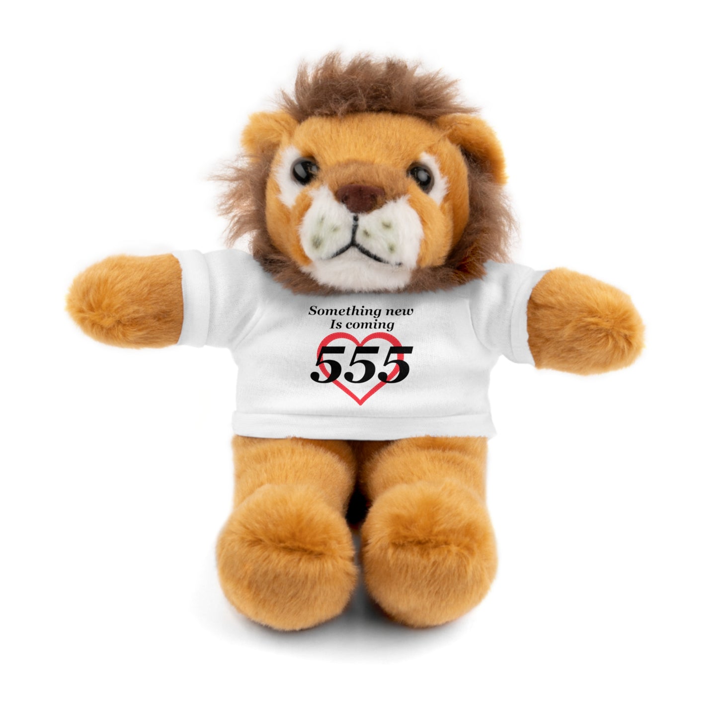 Stuffed Animals with 555 Angel Number Tee