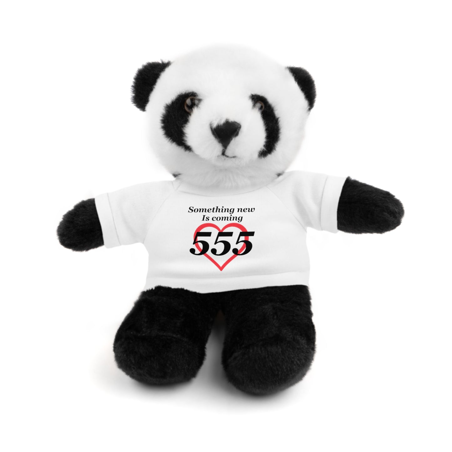 Stuffed Animals with 555 Angel Number Tee