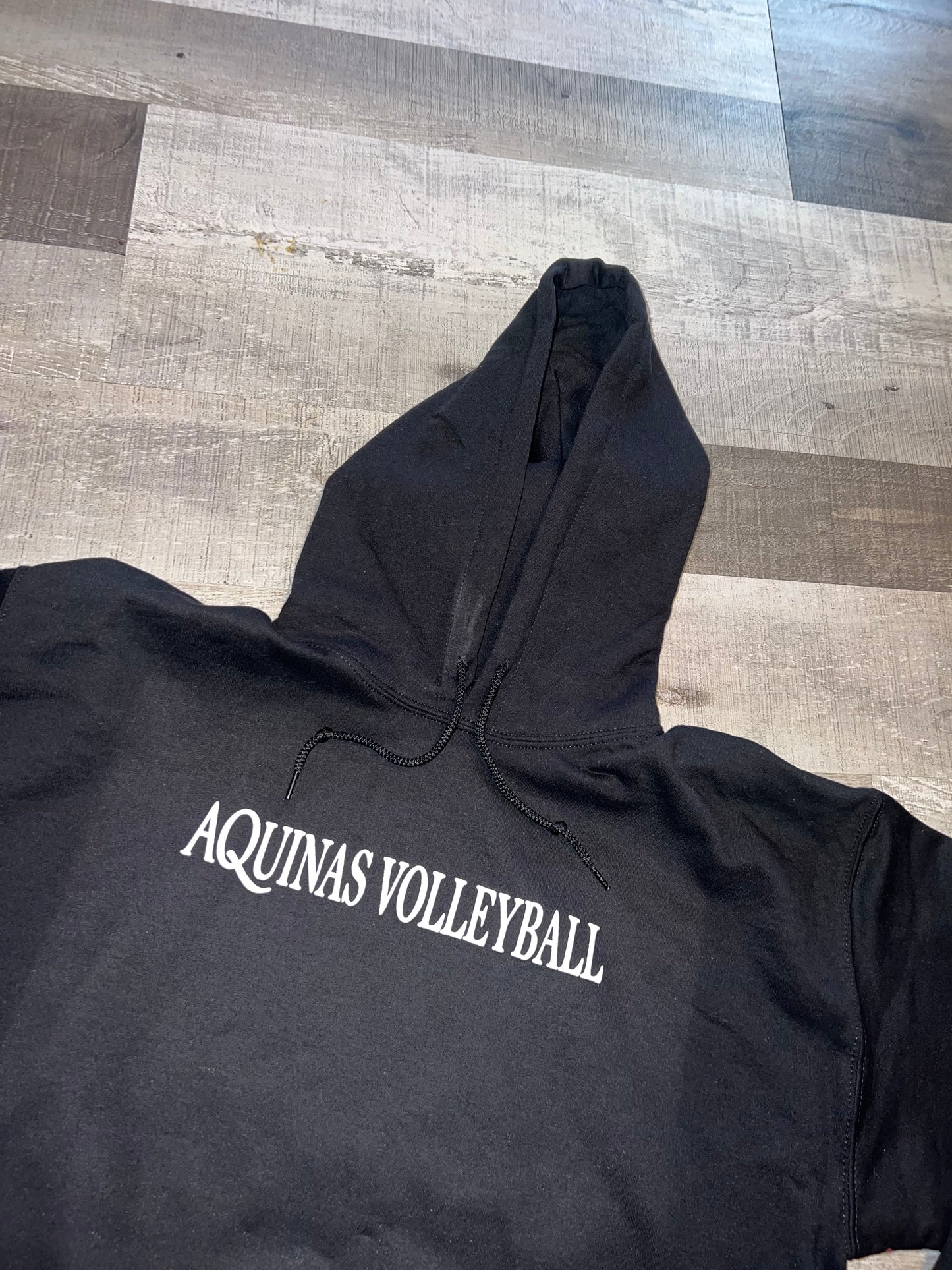 AQ Volleyball Puff Hoodie