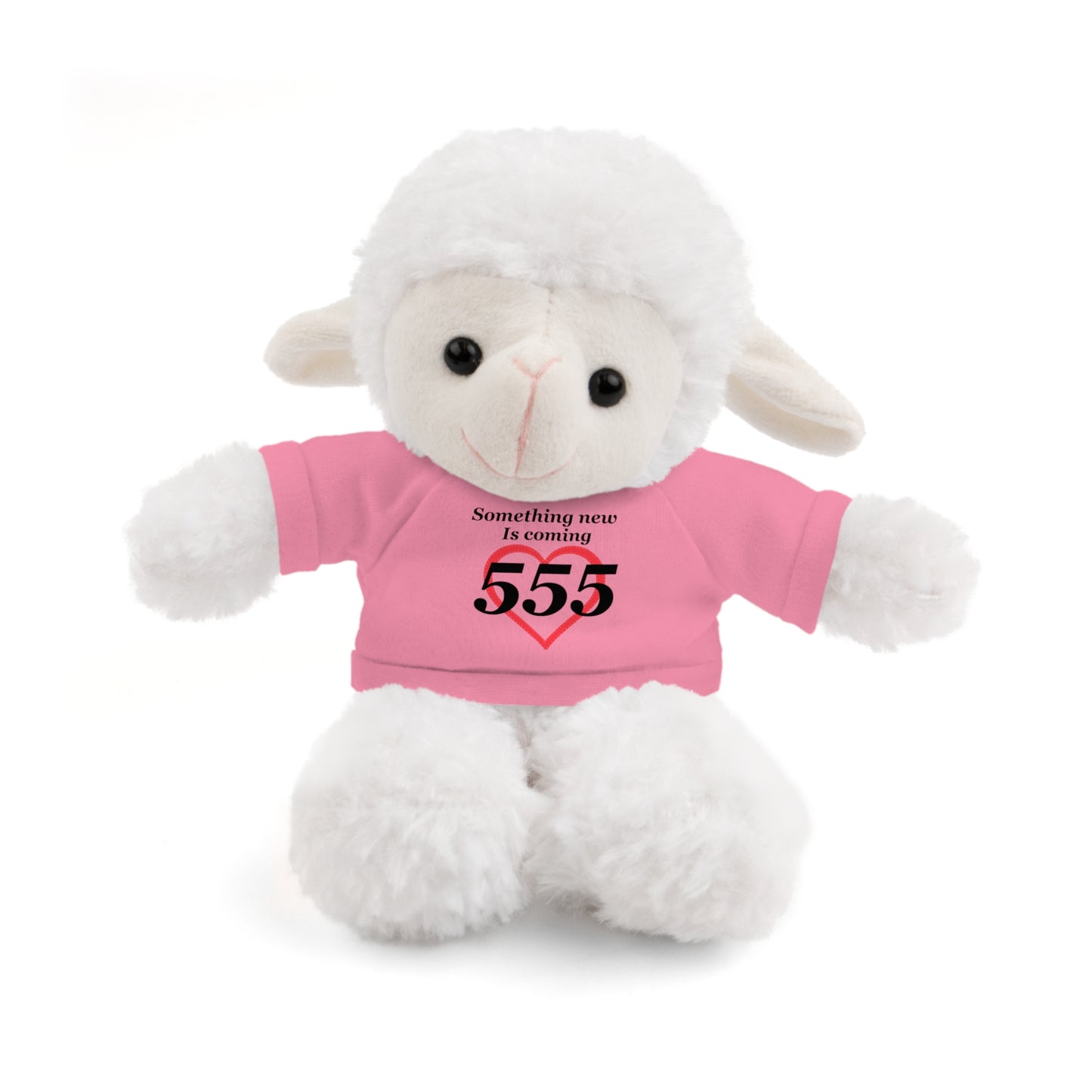 Stuffed Animals with 555 Angel Number Tee