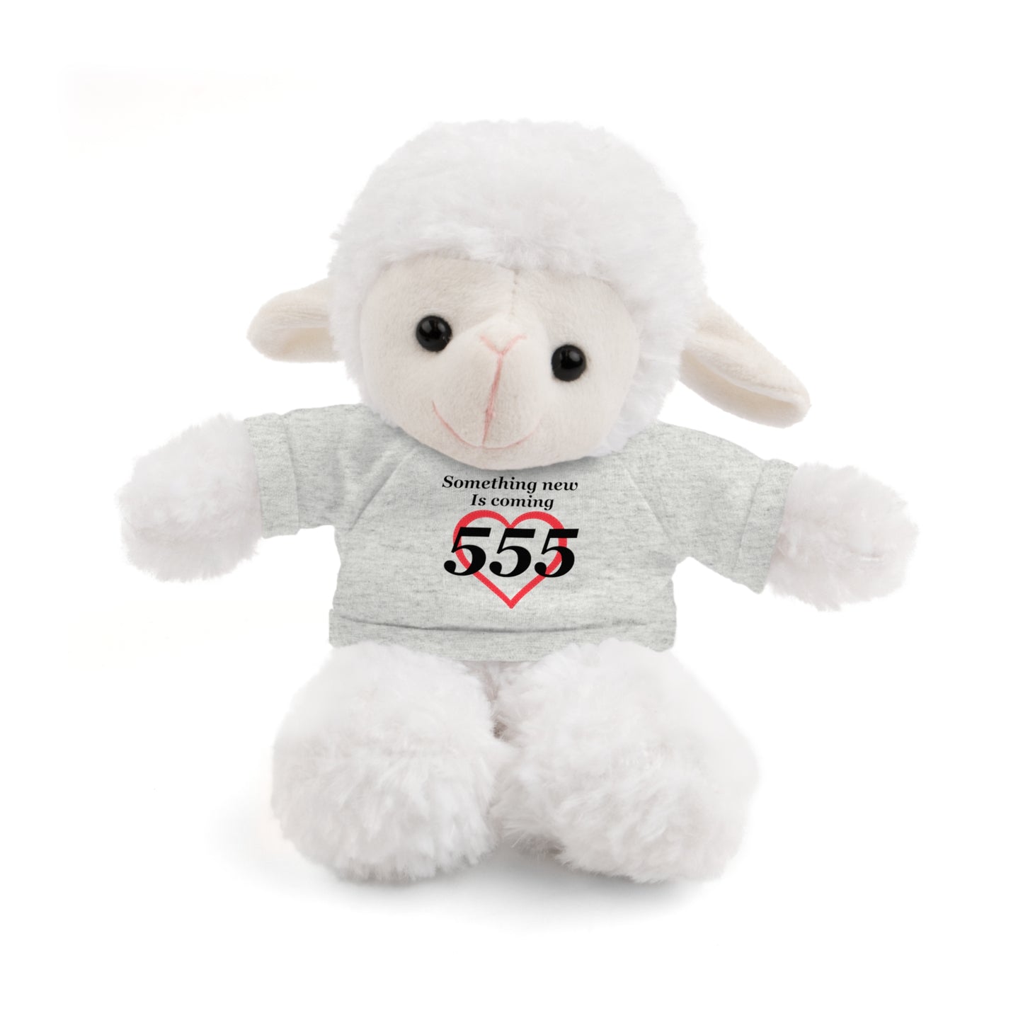 Stuffed Animals with 555 Angel Number Tee