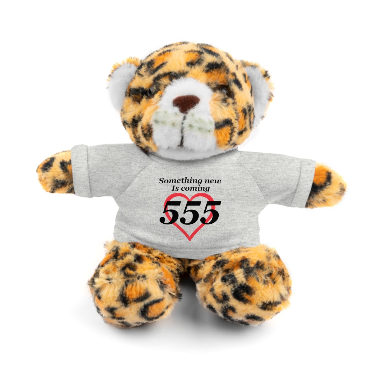 Stuffed Animals with 555 Angel Number Tee