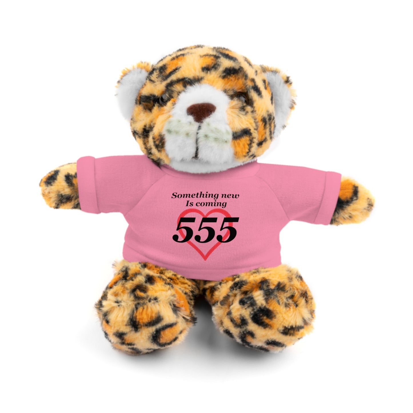 Stuffed Animals with 555 Angel Number Tee