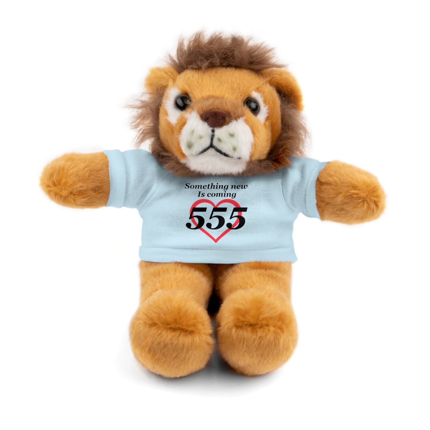 Stuffed Animals with 555 Angel Number Tee