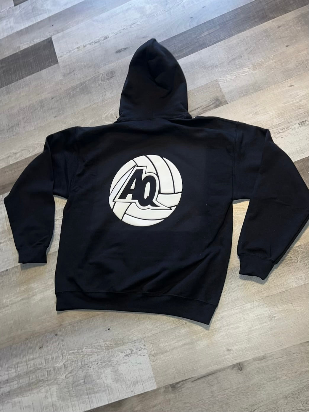 AQ Volleyball Puff Hoodie