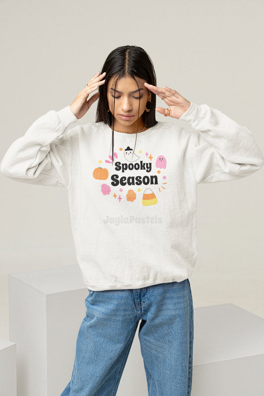 Spooky Season Halloween Inspired Crewneck