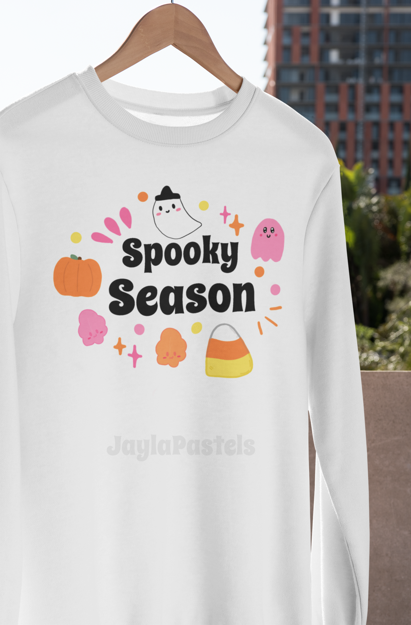 Spooky Season Halloween Inspired Crewneck
