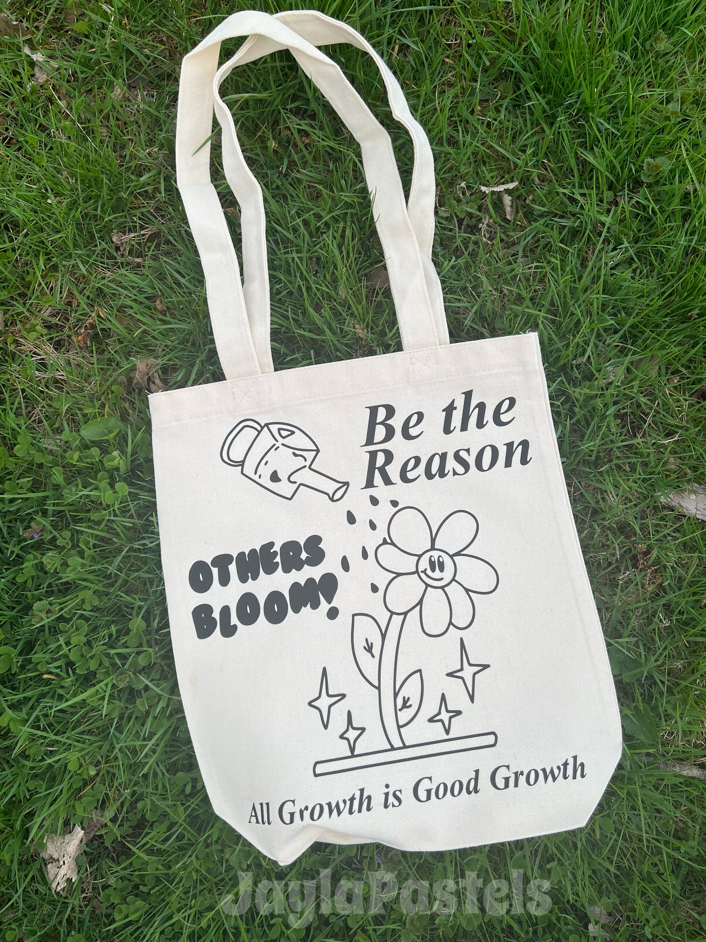 Be The Reason Others Bloom Tote Bag
